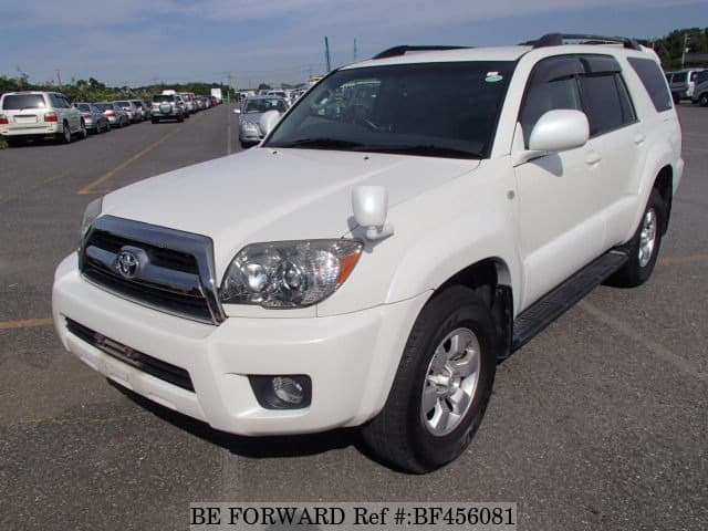 Used 2008 Toyota Hilux Surf Ssr X Limited Cba Grn215w For