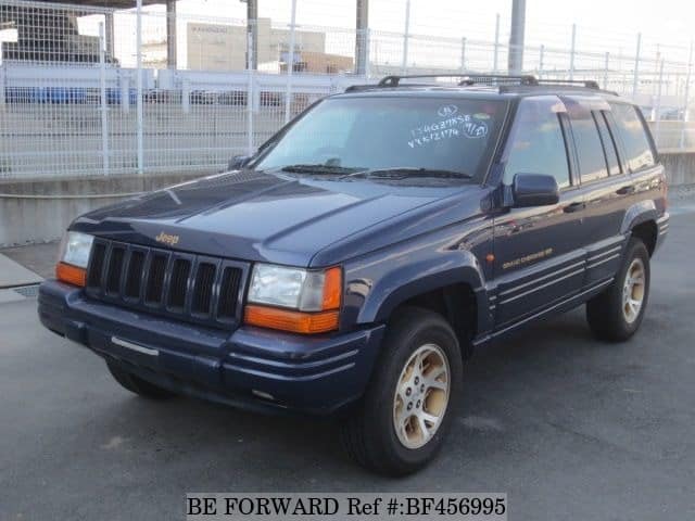 Used 1997 JEEP GRAND CHEROKEE LIMITED/E-ZG40 for Sale BF456995 - BE FORWARD