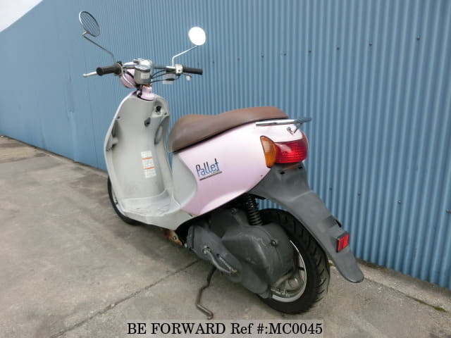 Imetumika 2005 SUZUKI LET'S 4 PALETTE/CA41A kwa Uuzaji MC0045 - BE