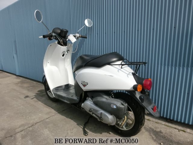 AF61 Today 原付　50cc ホンダ HONDA TODAY (af61) - YouTube
