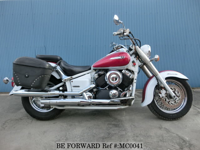 Used 2001 Yamaha Dragstar Classic Bc Vh01j For Sale Mc0041 Be Forward