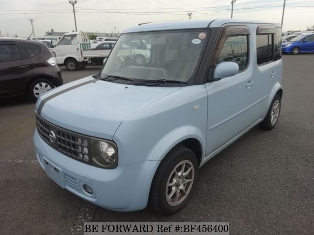 Used 2004 NISSAN CUBE SX LIMITED/UA-BZ11 for Sale BF456400 - BE
