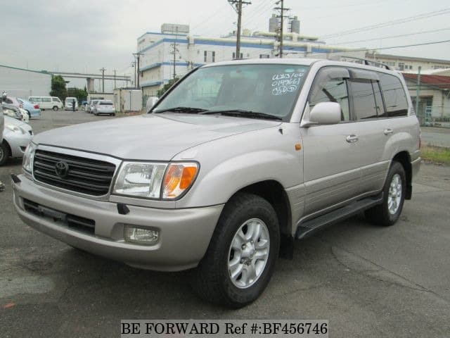 Toyota land cruiser 2004
