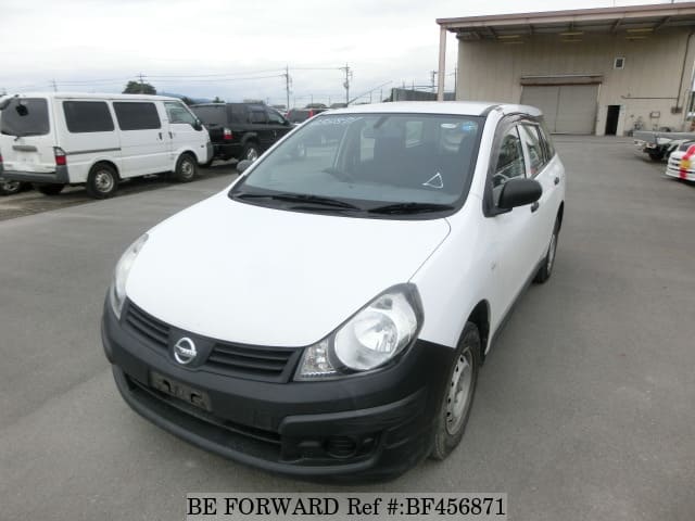 Used 2009 NISSAN AD VAN DX/DBF-VZNY12 for Sale BF456871 - BE