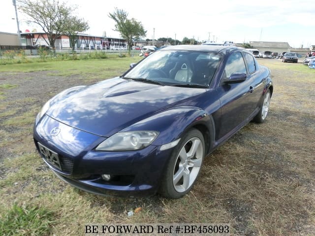 Used 05 Mazda Rx 8 Type S Aba Se3p For Sale Bf Be Forward Used 05 Mazda Rx 8 Type S Aba Se3p For Sale Bf Be Forward