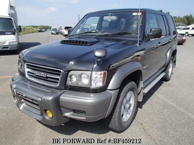 Isuzu bighorn 1998