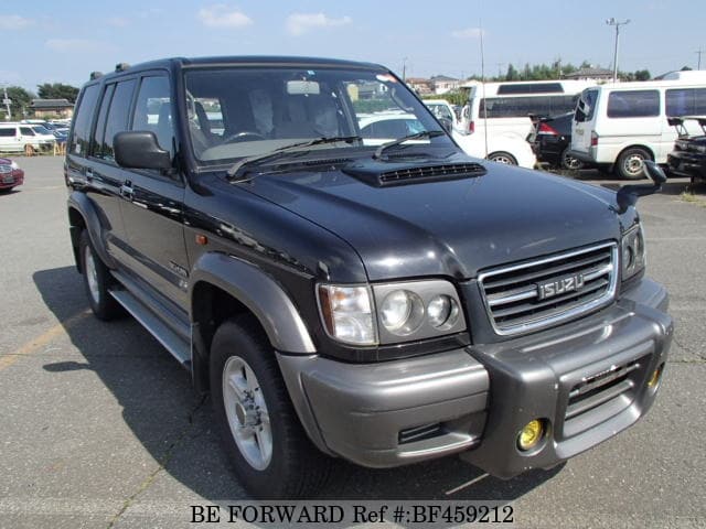 Isuzu bighorn 1998