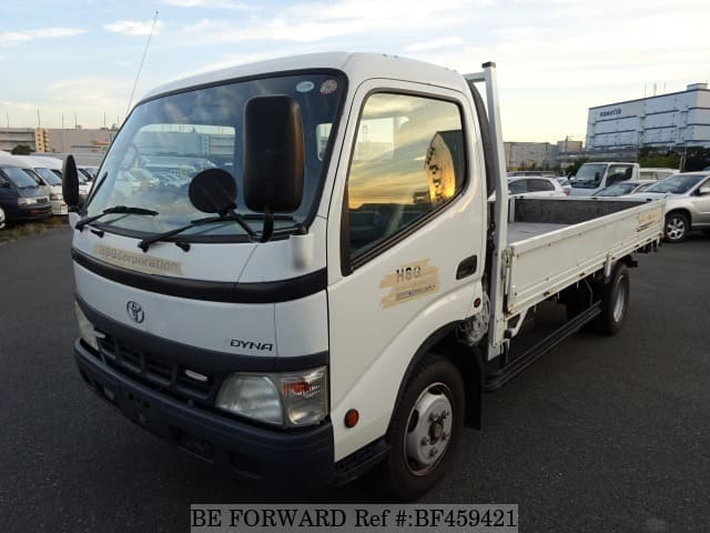 Used 2005 TOYOTA DYNA TRUCK 200/PB-XZU411 for Sale BF459421 - BE FORWARD