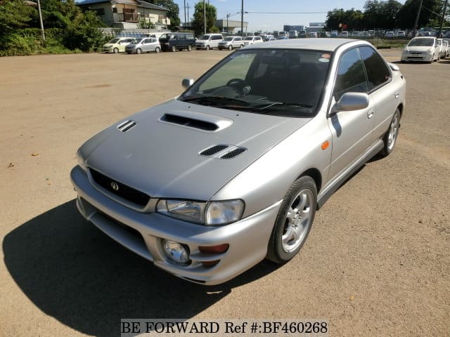 Used 1998 SUBARU IMPREZA WRX WRX/GF-GC8 for Sale BF460268 - BE FORWARD