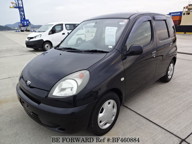 Used 2002 Toyota Fun Cargo X Limited Pair Bench Seat Ta Ncp20 For