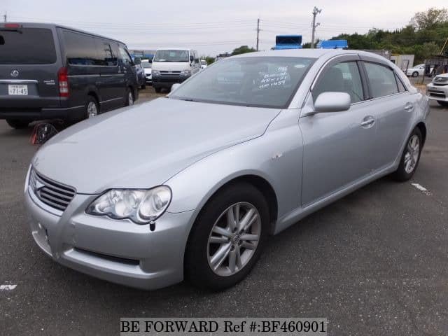 Used 04 Toyota Mark X 300g Premium Dba Grx121 For Sale Bf Be Forward