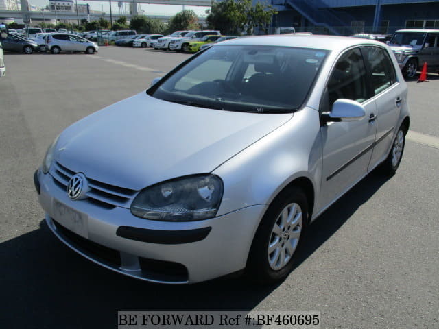 Used 2004 VOLKSWAGEN GOLF 2.0FSI/GH-1KAXW for Sale BF460695 - BE FORWARD