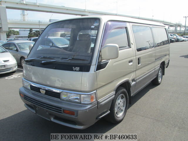 nissan caravan beforward
