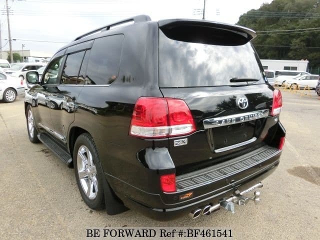 Used 2010 TOYOTA LAND CRUISER ZX/CBA-URJ202W for Sale