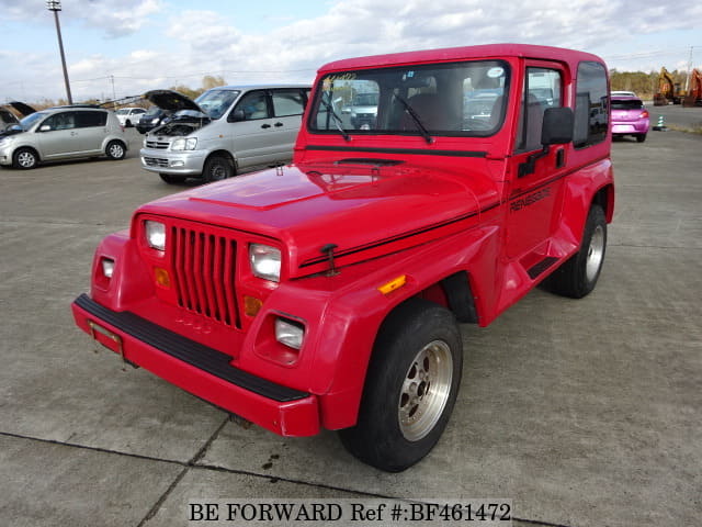 Used 1994 JEEP WRANGLER RENEGADE for Sale BF461472 - BE FORWARD