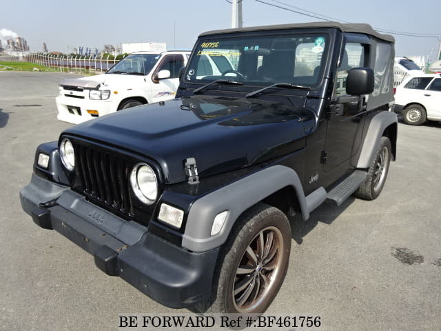 Used 2005 JEEP WRANGLER SPORTS/GH-TJ40S for Sale BF461756 - BE FORWARD