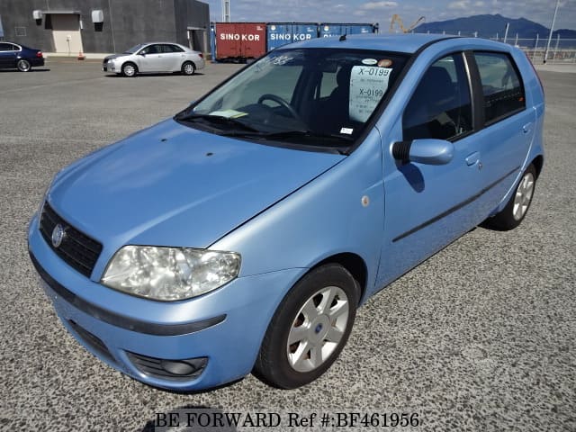 Used 2004 FIAT PUNTO/GH-188A5 for Sale BF461956 - BE FORWARD