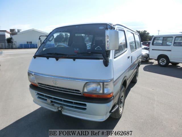 Used 1996 TOYOTA HIACE VAN SUPER GL/KC-LH119V for Sale BF462687