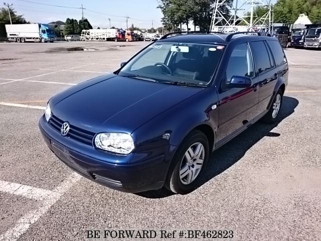 Used 2002 VOLKSWAGEN GOLF WAGON/GF-1JAPK for Sale BF462823 - BE FORWARD
