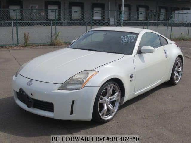 Used 2004 NISSAN FAIRLADY Z/CBA-Z33 for Sale BF462850 - BE FORWARD
