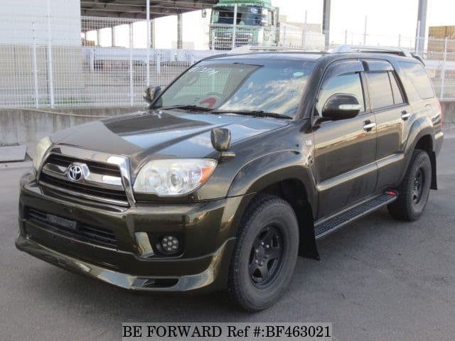 Used  TOYOTA HILUX SURF/CBA TRNW for Sale BF   BE FORWARD