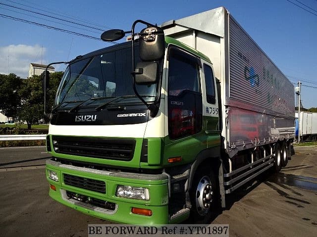 Used 2003 ISUZU GIGA/KL-CYL51V4 for Sale YT01897 - BE FORWARD