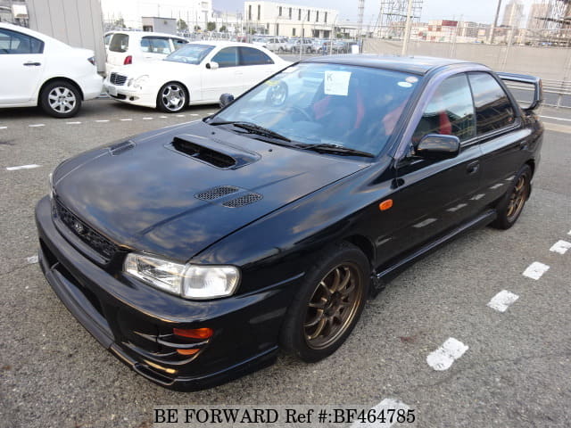 Used 1999 Subaru Impreza Wrx Sti Wrx Sti Version Vi Gf Gc8