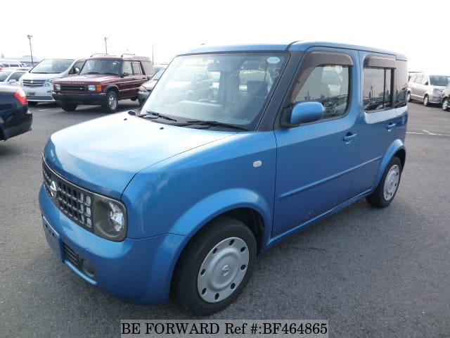 2005 NISSAN CUBE SX/CBA-BZ11 usados à venda no Japão BF464865 - BE