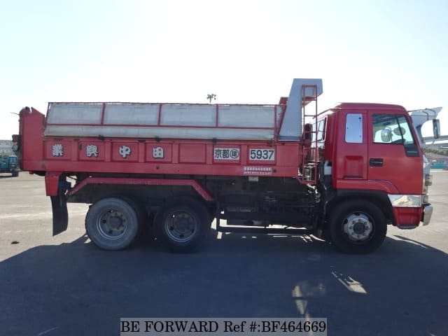 Used 1993 ISUZU GIGA/U-CXZ72JD for Sale BF464669 - BE FORWARD Used 1993 ISUZU GIGA/U-CXZ72JD for Sale BF464669 - BE FORWARD