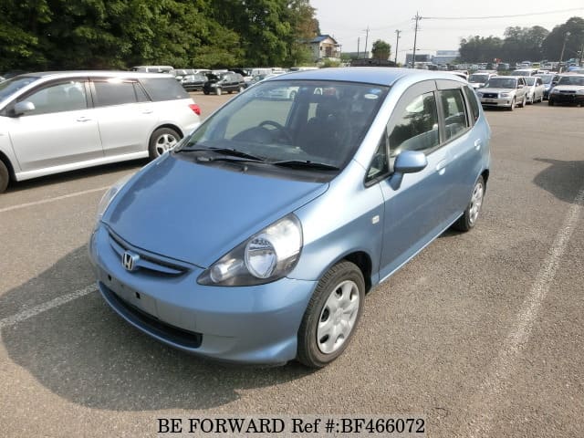 2006 HONDA FIT A/DBA-GD1 BF466072 usados en venta - BE FORWARD