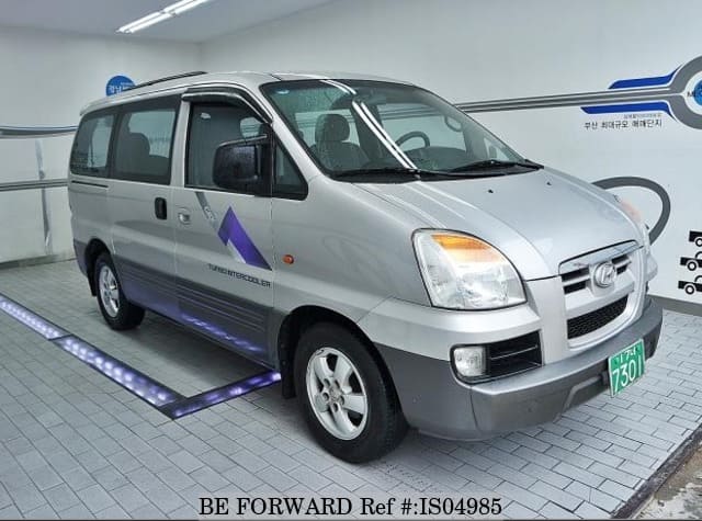 Used 2004 HYUNDAI STAREX SVX for Sale IS04985 - BE FORWARD