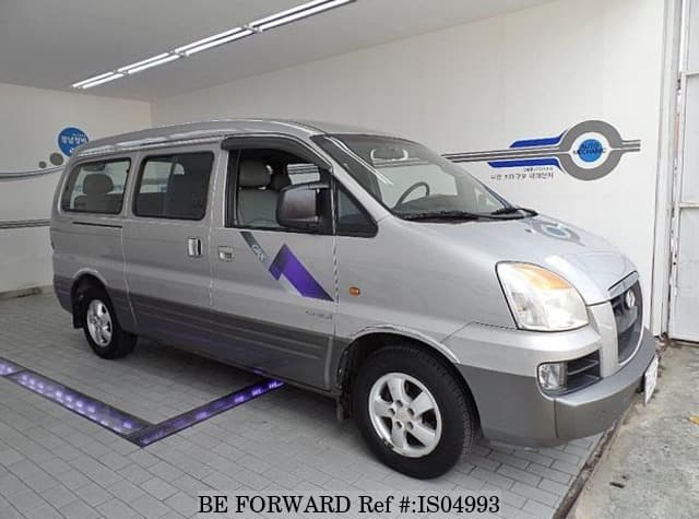 Used 2004 HYUNDAI STAREX GRX JUMBO for Sale IS04993 BE FORWARD