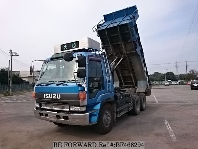 Used 1994 ISUZU GIGA/U-CXZ71JD for Sale BF466294 - BE FORWARD