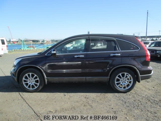 Used 2007 HONDA CR-V ZX/DBA-RE4 for Sale BF466169 - BE FORWARD