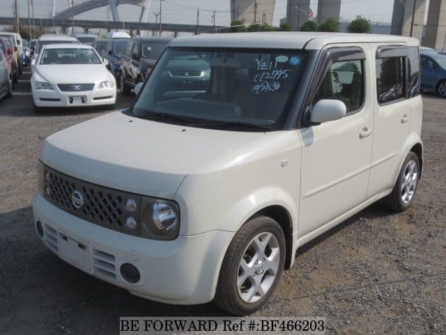 Used 2005 Nissan Cube Premium Interior Dba Yz11 For Sale