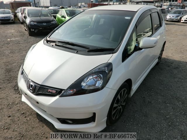 Used 2013 HONDA FIT RS FINE STYLE/DBA-GE8 for Sale BF466758 - BE ...