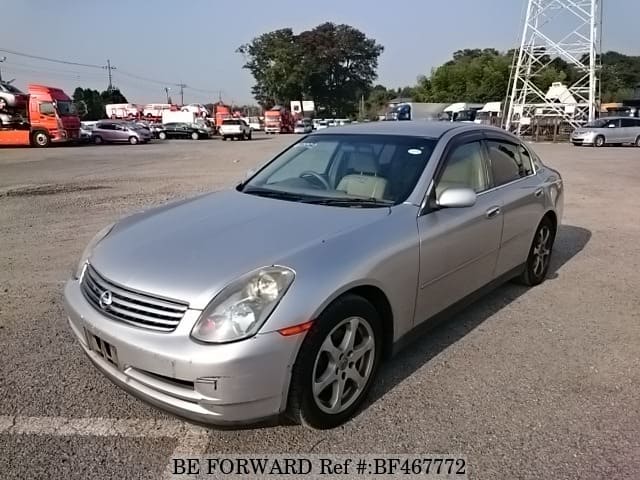 Used 2003 Nissan Skyline 300gt P Collection Gh Hv35 For Sale Bf467772 Be Forward