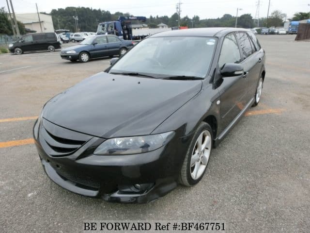 Used 2005 MAZDA ATENZA SPORT WAGON 23C/UA-GY3W for Sale BF467751 ... Used 2005 MAZDA ATENZA SPORT WAGON 23C/UA-GY3W for Sale BF467751 ...
