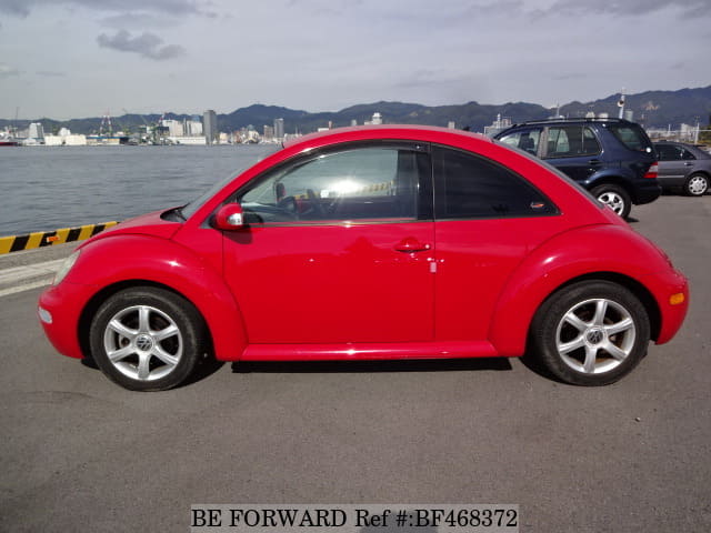 Used 2004 VOLKSWAGEN NEW BEETLE/GH-9CAZJ for Sale BF468372 - BE