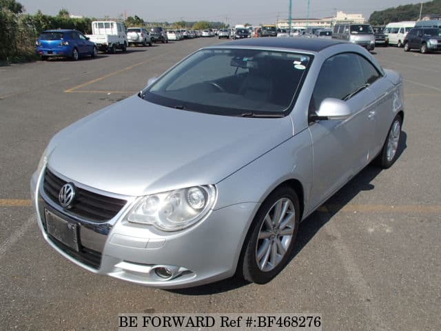 Used 2007 VOLKSWAGEN EOS 2.0T/GH-1FBWA for Sale BF468276 - BE FORWARD