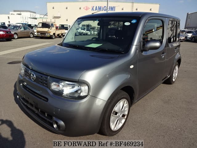 Used 2009 NISSAN CUBE 15X/DBA-Z12 for Sale BF469234 - BE FORWARD