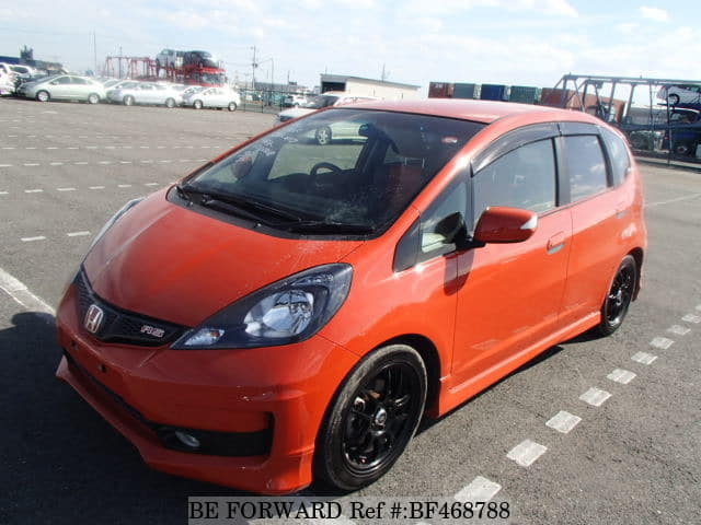 Used 12 Honda Fit Rs Dba Ge8 For Sale Bf4687 Be Forward
