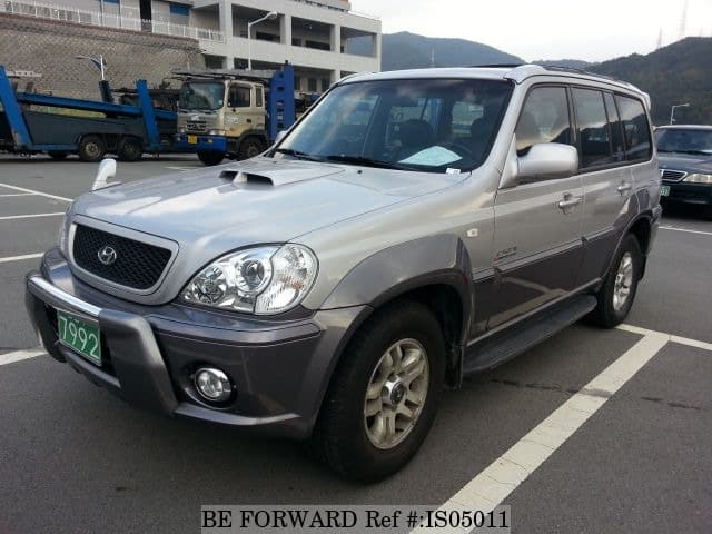 HYUNDAI Terracan