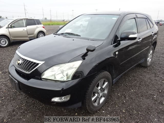 2009 TOYOTA HARRIER 240G L PACKAGE/CBA 