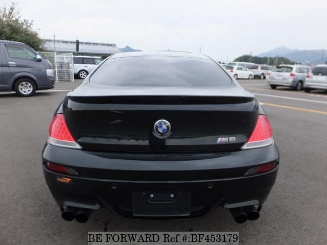 Used 2005 Bmw M6 Aba Eh50 For Sale Bf453179 Be Forward