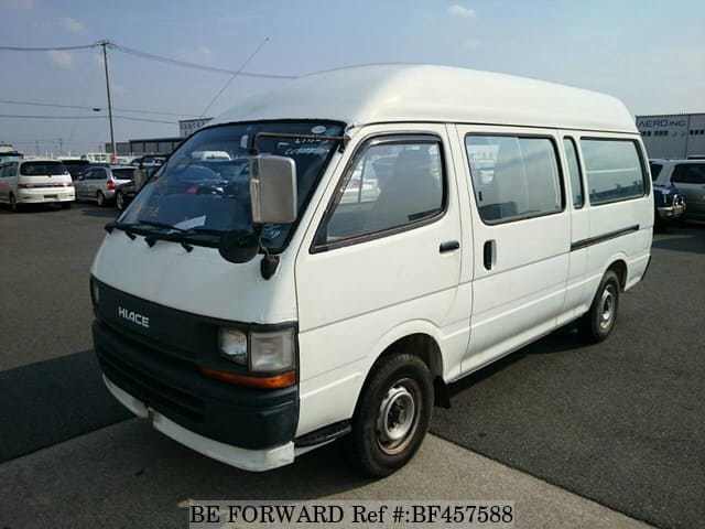 Used 1990 TOYOTA HIACE VAN HIGH ROOF 