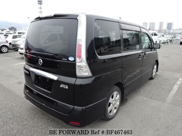 Used 2009 NISSAN SERENA HIGHWAY STAR/DBA-CC25 for Sale BF467463