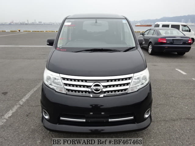 Used 2009 NISSAN SERENA HIGHWAY STAR/DBA-CC25 for Sale BF467463