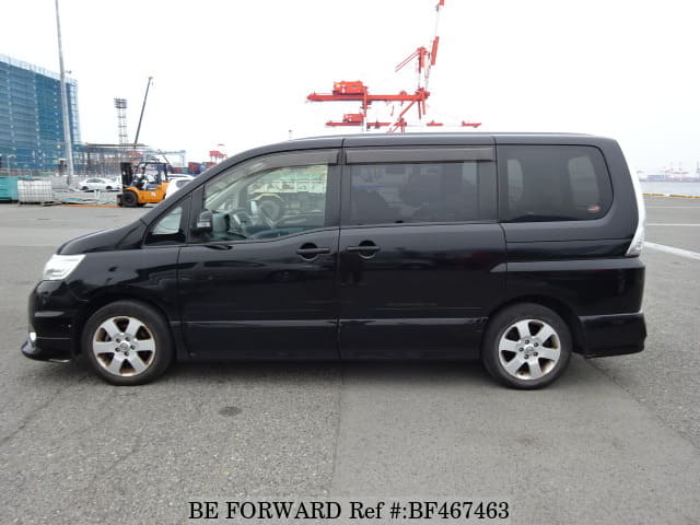 2009 NISSAN SERENA HIGHWAY STAR/DBA-CC25 BF467463 usados en venta