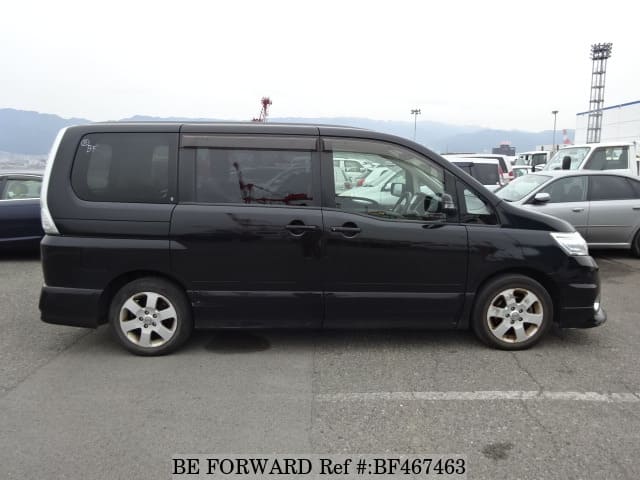 Used 2009 NISSAN SERENA HIGHWAY STAR/DBA-CC25 for Sale BF467463